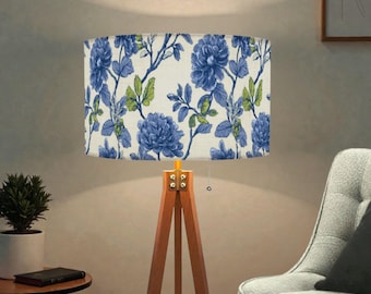 The Beach House Botanical | Tripod Floor Lamp (Made in USA)