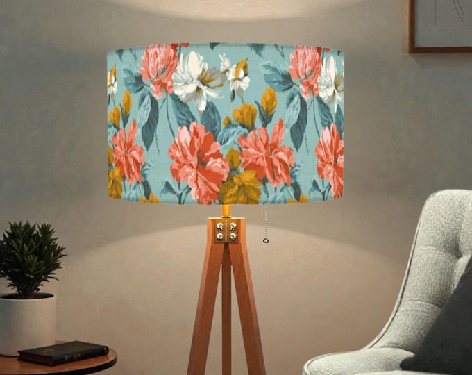 A Late Afternoon in Provence Tripod Floor Lamp (Made in USA)