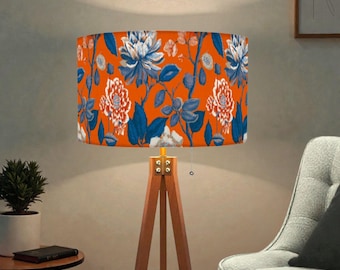 Tripod Floor Lamp (Made in USA) in Sunset at the Orangerie