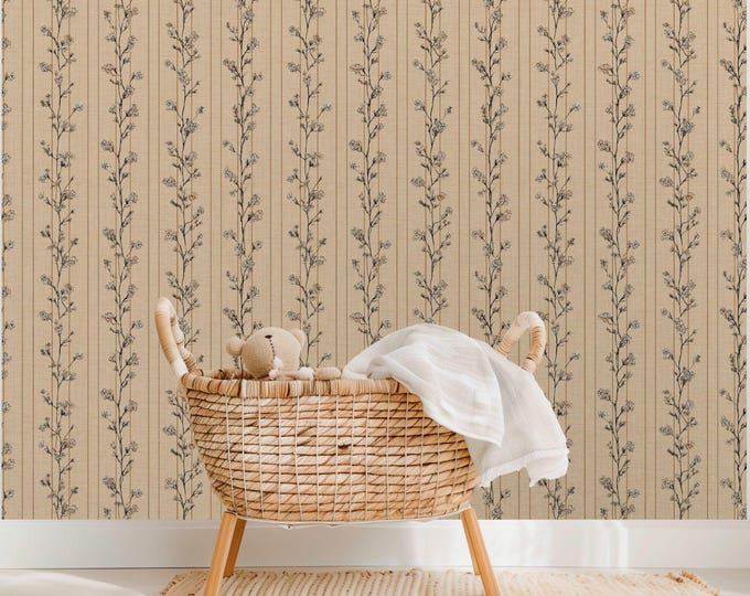 Luxury Heirloom Nursery and Kids Room Wallpaper by Lisa Kanova