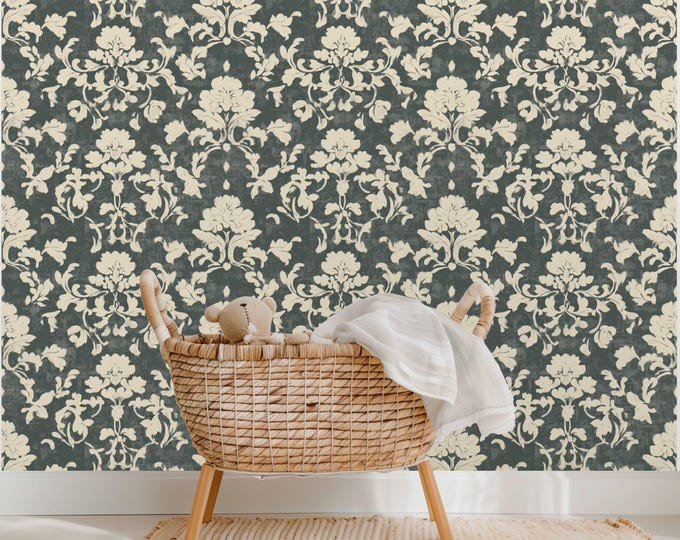 Luxury Heirloom Nursery and Kids Room Wallpaper by Lisa Kanova