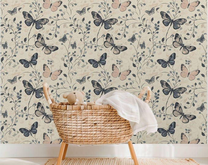 Luxury Heirloom Nursery and Kids Room Wallpaper by Lisa Kanova