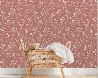 Luxury Heirloom Nursery and Kids Room Wallpaper by Lisa Kanova