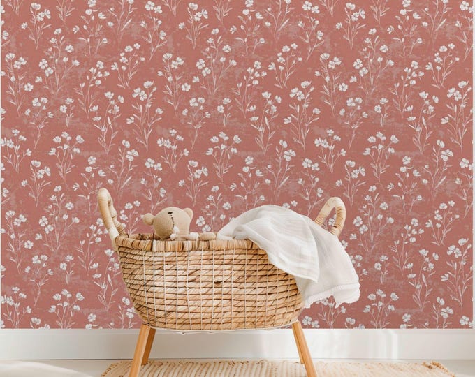 Luxury Heirloom Nursery and Kids Room Wallpaper by Lisa Kanova