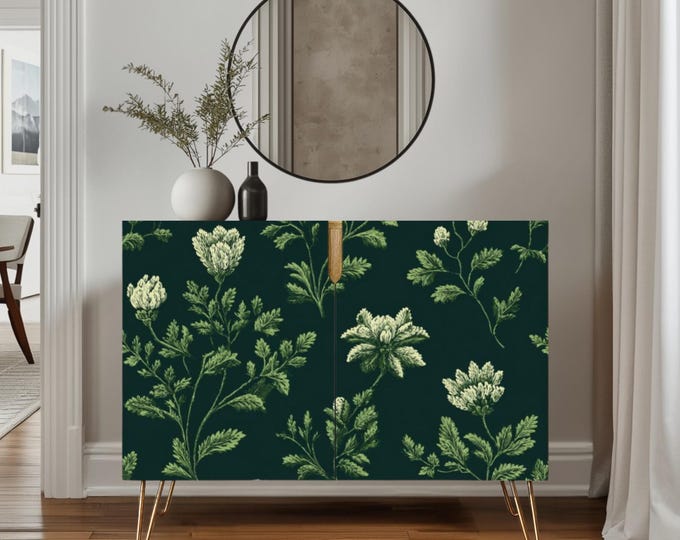 Artisan Statement Wooden Credenza Made in the USA by Lisa Kanova