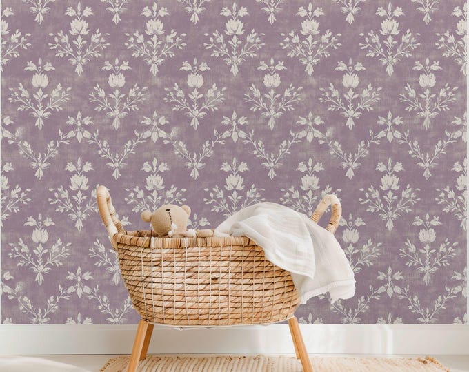 Luxury Heirloom Nursery and Kids Room Wallpaper by Lisa Kanova