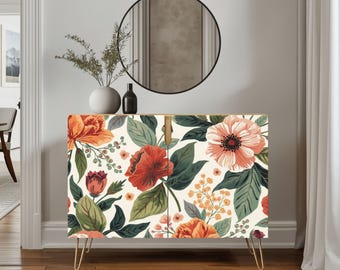 Artisan Statement Wooden Credenza Made in the USA by Lisa Kanova