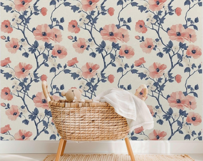 Luxury Heirloom Nursery and Kids Room Wallpaper by Lisa Kanova