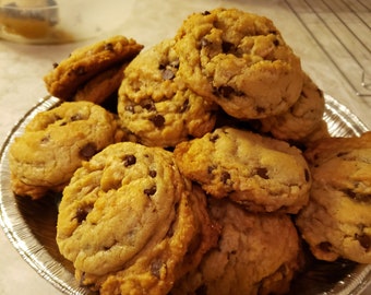 Toffee chocolate chip cookie recipe