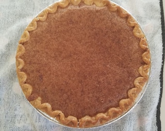 Aunt Bea Southern Buttermilk Custard Pie