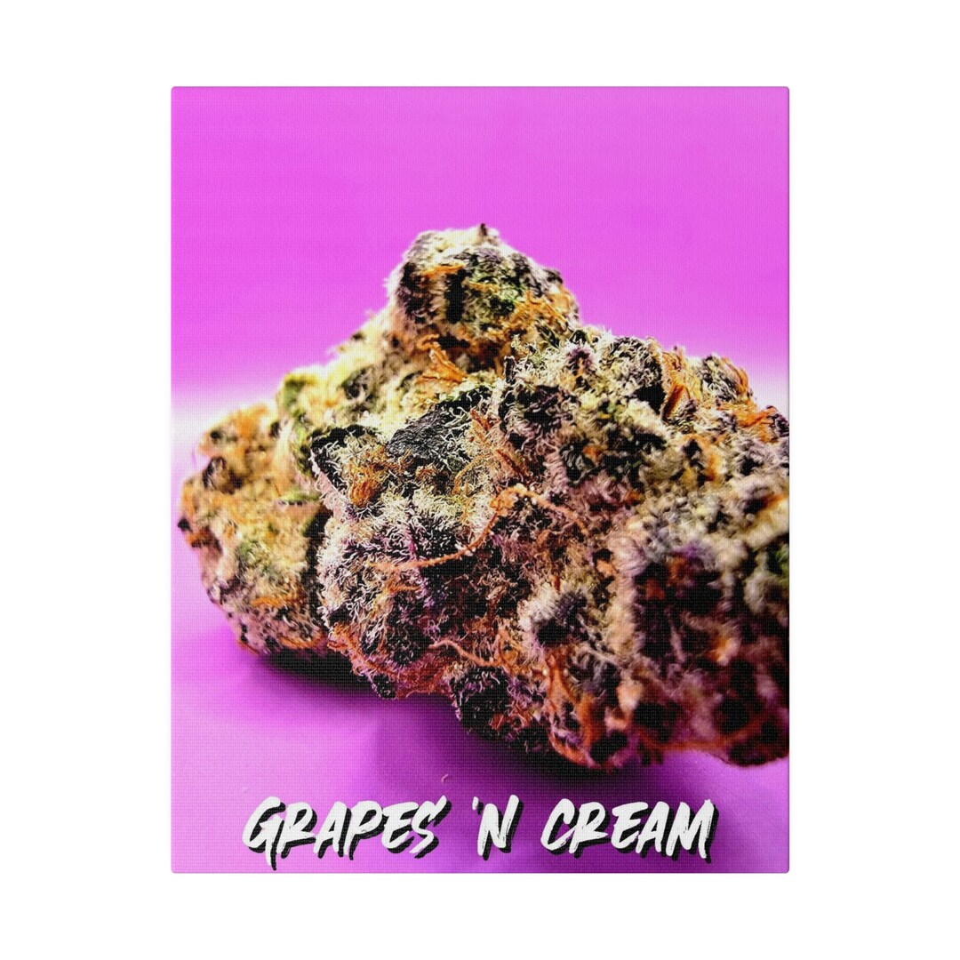 Grapes 'N Cream With Strain Name Etsy