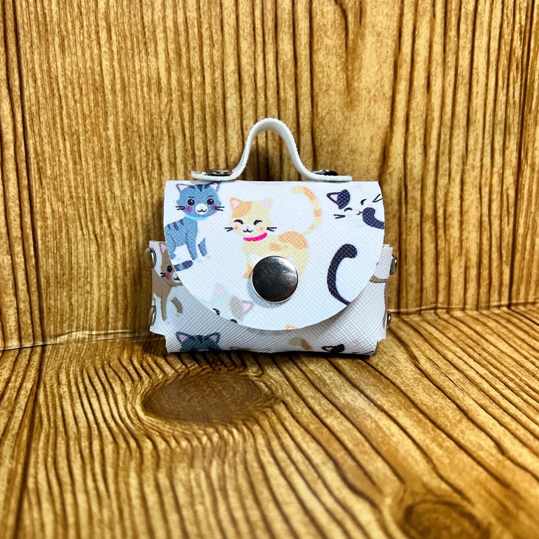 Earbud Case With Keychain Loop Etsy