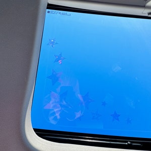 Star suncatcher window decal, sunroof stickers,  suncatcher  Decal, laptop sticker