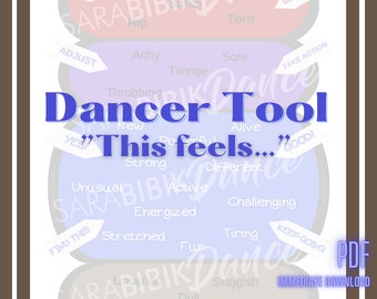 This Feels_dance class visual aid_ physical sensation to action_ PDF