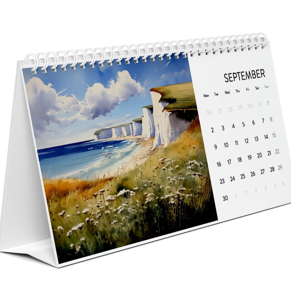 British Landscapes Calendar Etsy