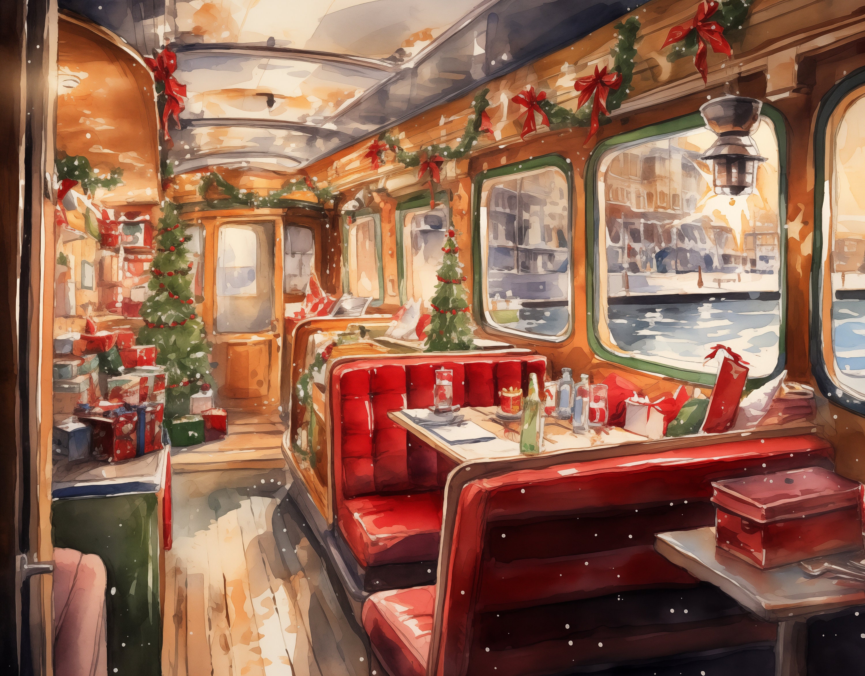 Narrowboat Calendar 2024 Ideal Gift for Narrowboat Owners, 12 Canal