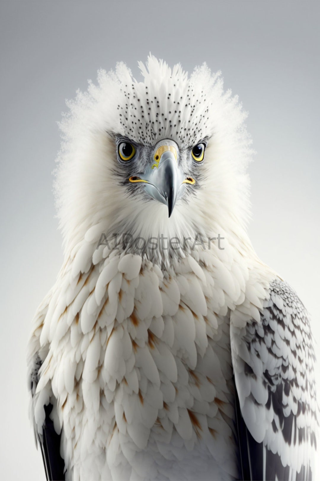 Bird of Prey Poster Printable Digital File High Resolution - Etsy