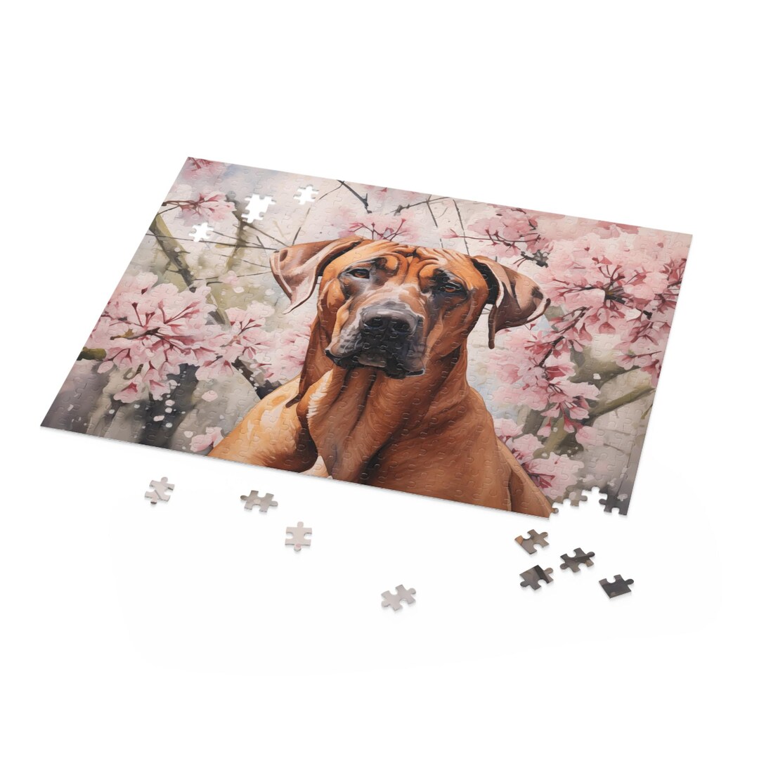 Rhodesian Ridgeback Jigsaw Puzzle (120, 252, 500-piece) - Rhodesian ...
