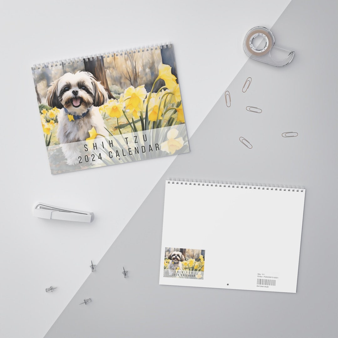 shih-tzu-calendar-2024-ideal-gift-for-shih-tzu-owner-a-hanging-wall