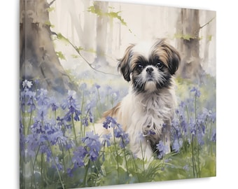 絵画 油絵 犬 シーズ 楽天市場】アートパネル 犬 シーズー ラッパー 33 rh ポスター