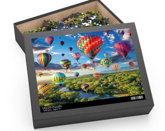 おもちゃ屋のジグソーパズル 68 x 48 cm (26.7 x 18.9 インチ) 箱 33 x