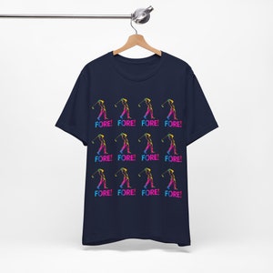 Hideous Fore! Golf T-Shirt - Awful Design Golf T-Shirt, Express Delivery available across the US