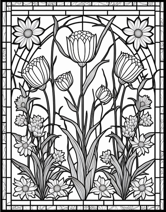 Color Me Blessed Advanced Adult Coloring Book