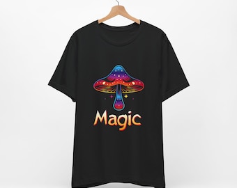 Magic Mushroom T-shirt, Express Delivery Option