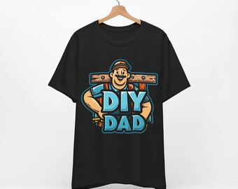 DIY Dad T-shirt, Dad Gift, Diy-themed T-shirt, Dad Present for