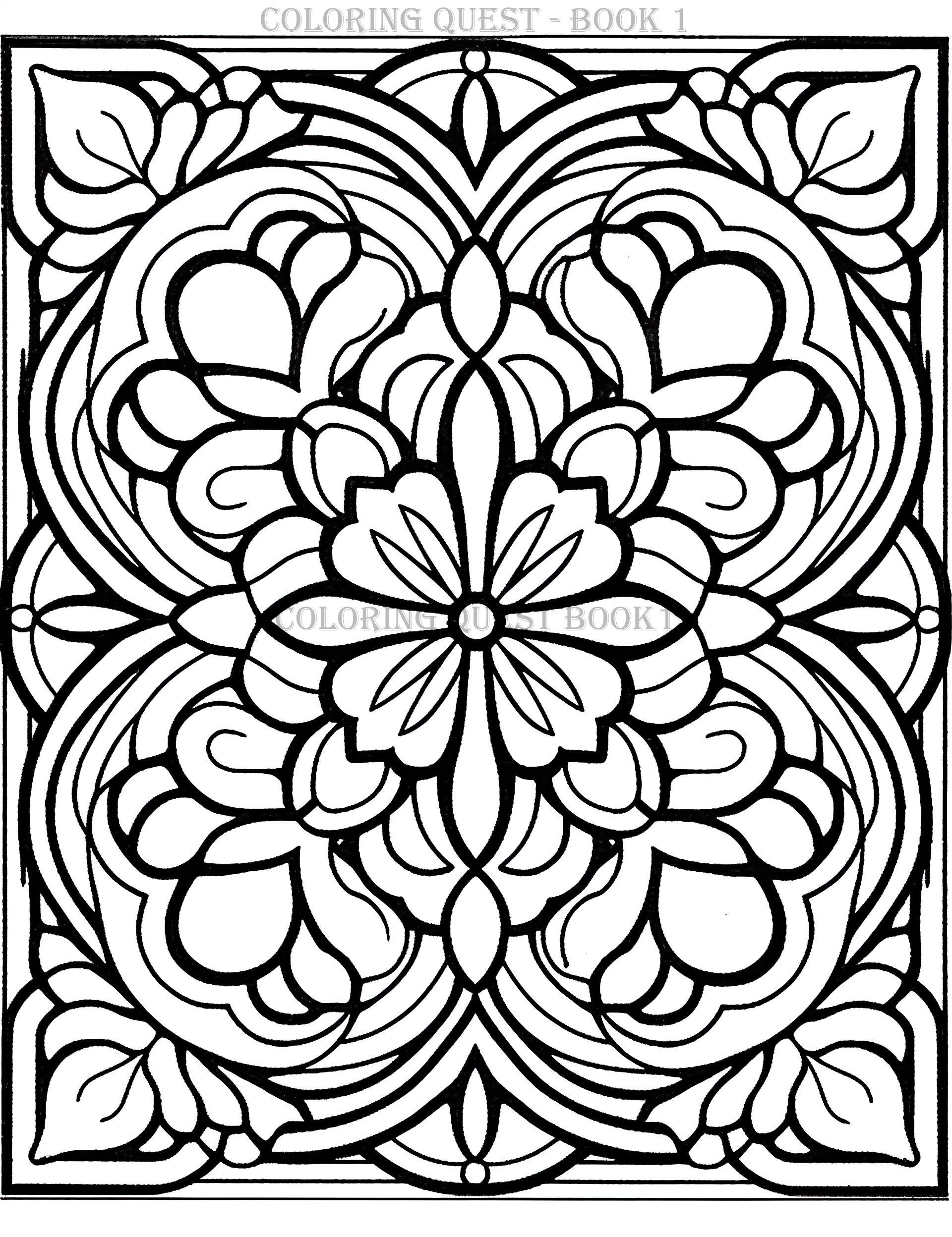 Swirls & Swooshes: Artistic Designs for a Relaxing Coloring