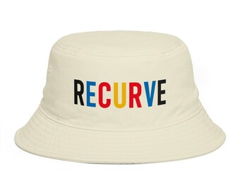 Archery Bucket Hat - RECURVE in target colors