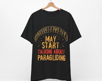 Camiseta de parapente, regalo para parapentista, regalo para piloto de parapente, camiseta de parapente, opción de envío exprés