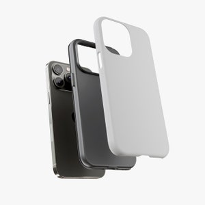 Phone Case: Teak Woodgrain Design - Durable Double Layer Protection image 2