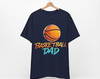T-shirt vader basketbal, cadeau vader, T-shirt vader voor basketballer, T-shirt vader basketbal