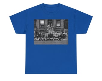 Jazz portrait Harlem 1958 Tシャツ