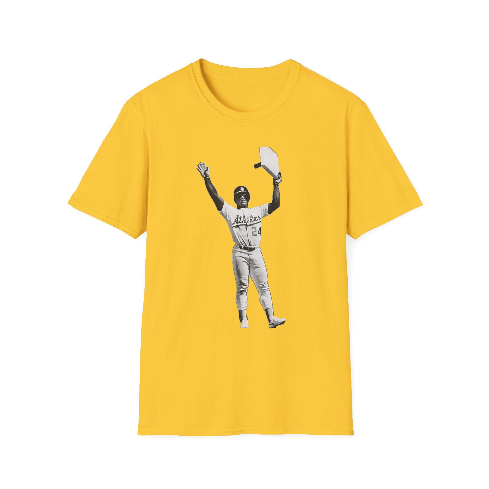 Vintage MLB (Salem) - Oakland Athletics Rickey Henderson AOP