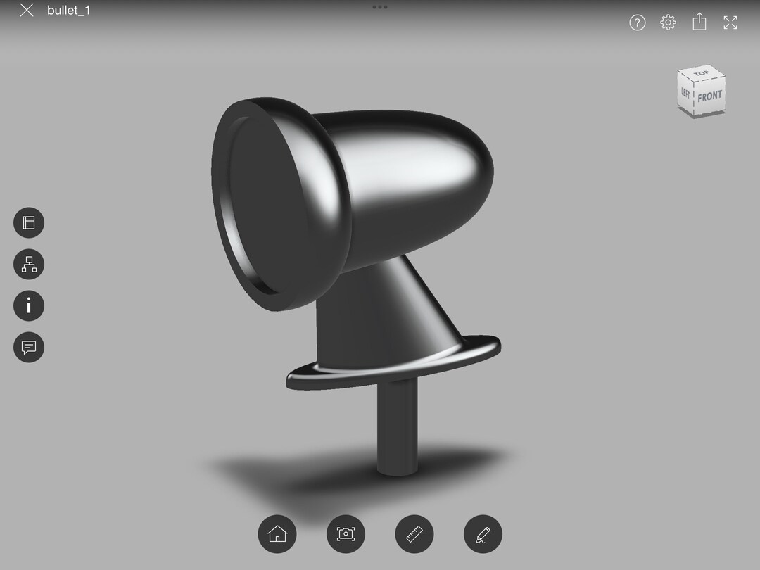 Bullet Side Mirror 2 Pairs Etsy