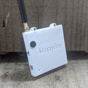 Ripple off-grid mesh radio (DIY lithium)
