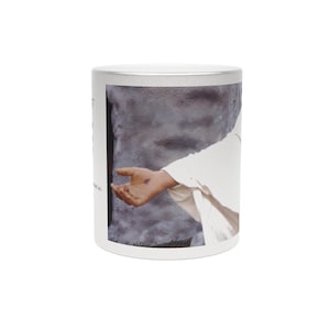 Mug Keepsake or Gift Item/ Redemption Purification Refinement Silver