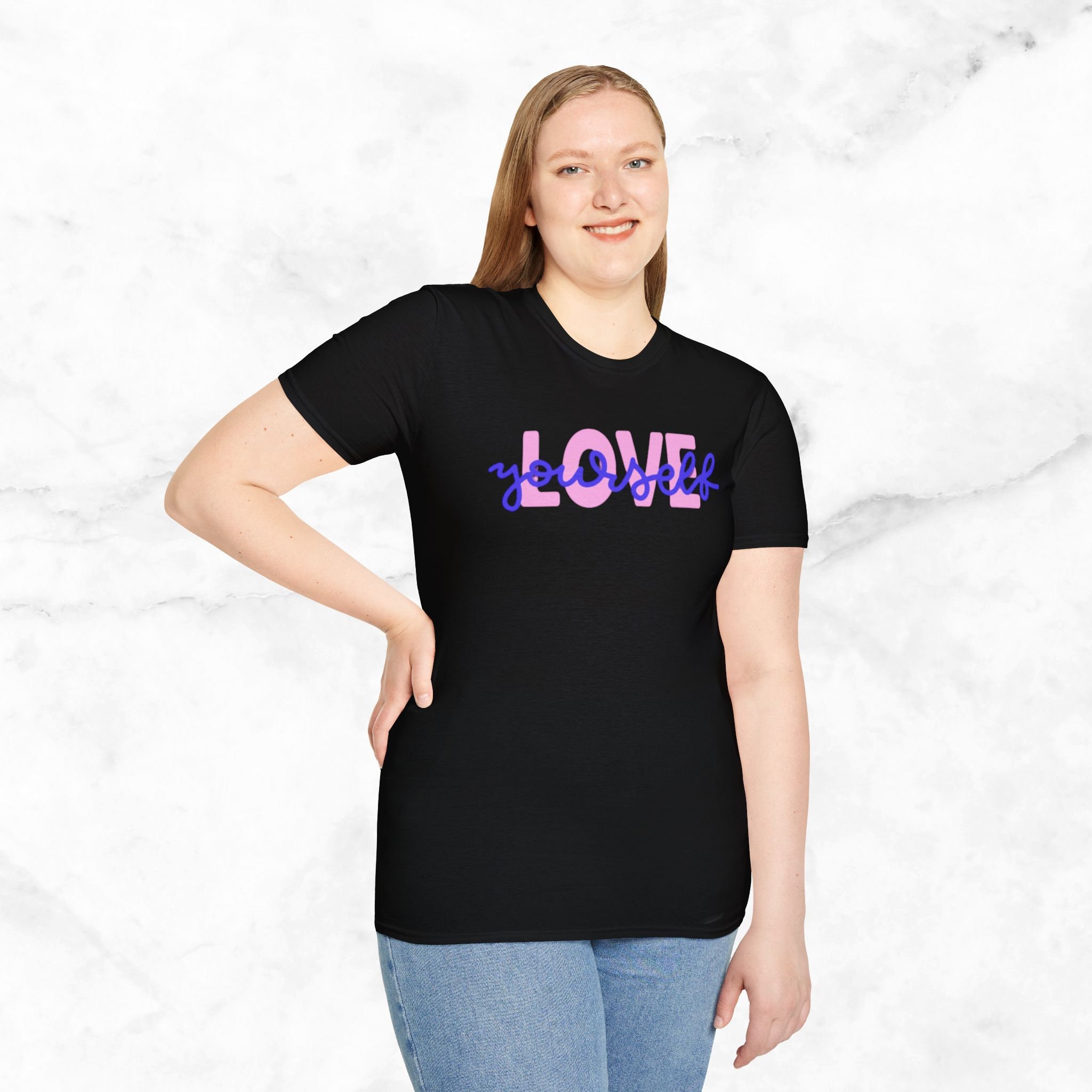 Inspirerend T-shirt Love Yourself