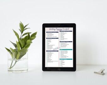 Wedding Planning Checklist & Packing List