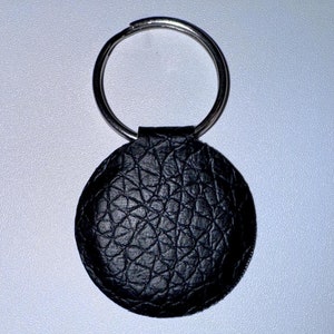 NFC Keychain | Pleather | Programmable | Tap Business Card Keychain