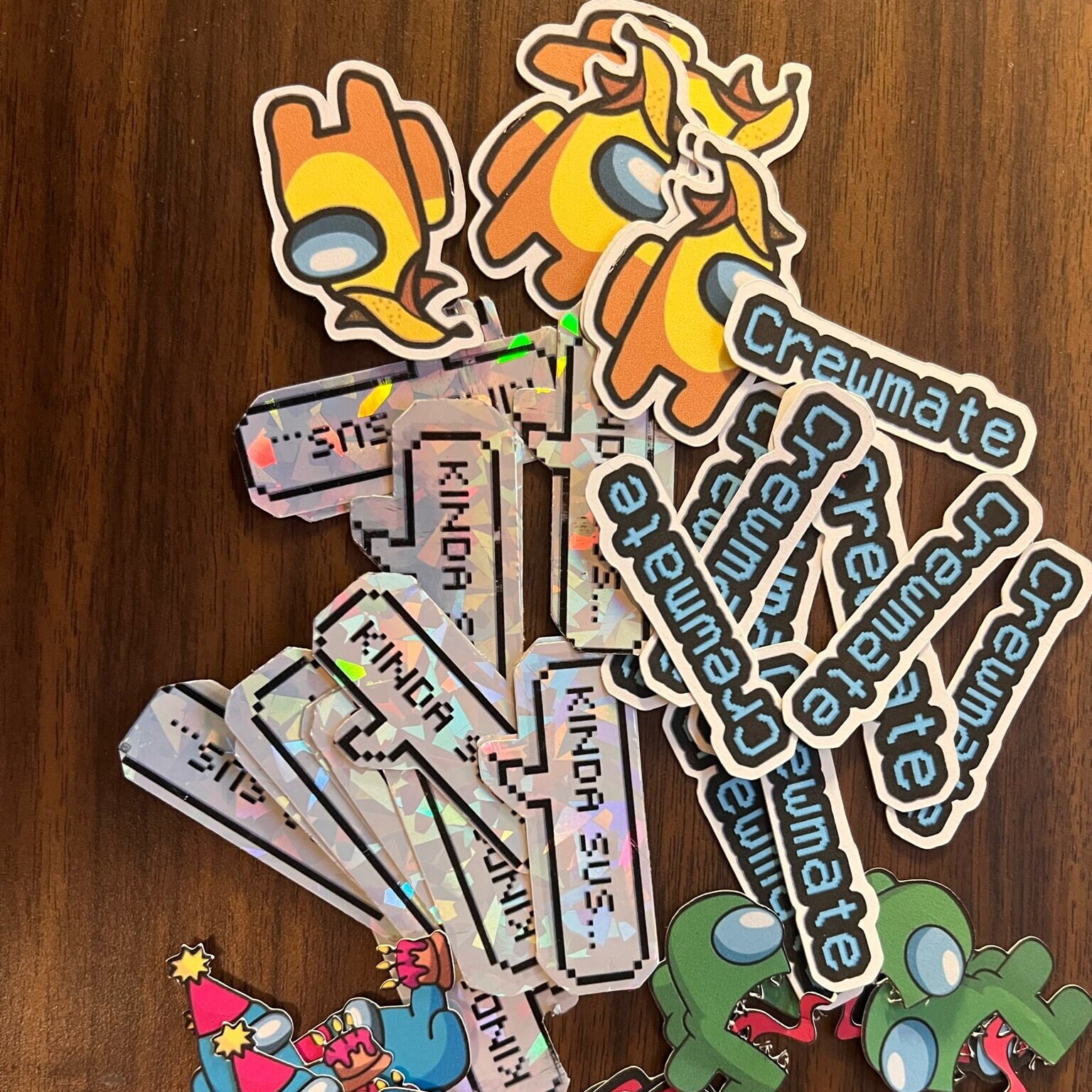 Among Us Party Decorations Etsy