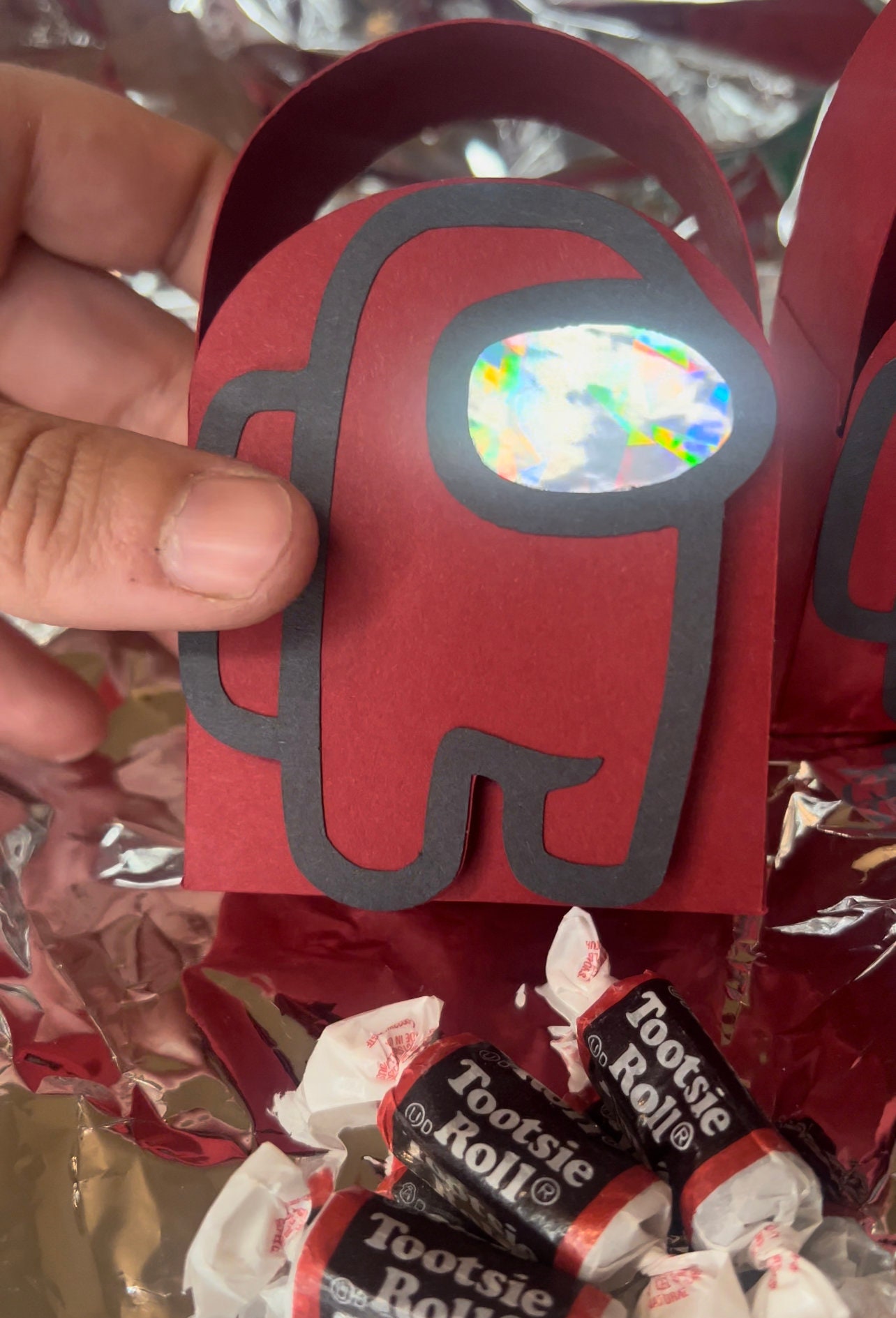 Among Us Party Decorations Etsy