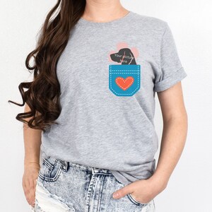 Custom Dog Valentine Shirt, Custom Pet Shirt, Dog Lover Gift, Dog Lover T-Shirt, Personalized Shirts, Dog Owner Shirts, Dog Photo Shirt