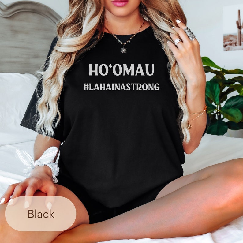 Lahaina Strong Maui Tshirt Donation Maui Maui is Strong Etsy