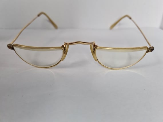 ALGHA ヴィンテージ メガネ イングランド製 20 M63