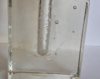 Vintage 1960's German Solifleur Ice Glass Pen holder.