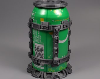 Necroplex Canister Terrain - Single Vertical Container | 3D Printed | Trollcross3D