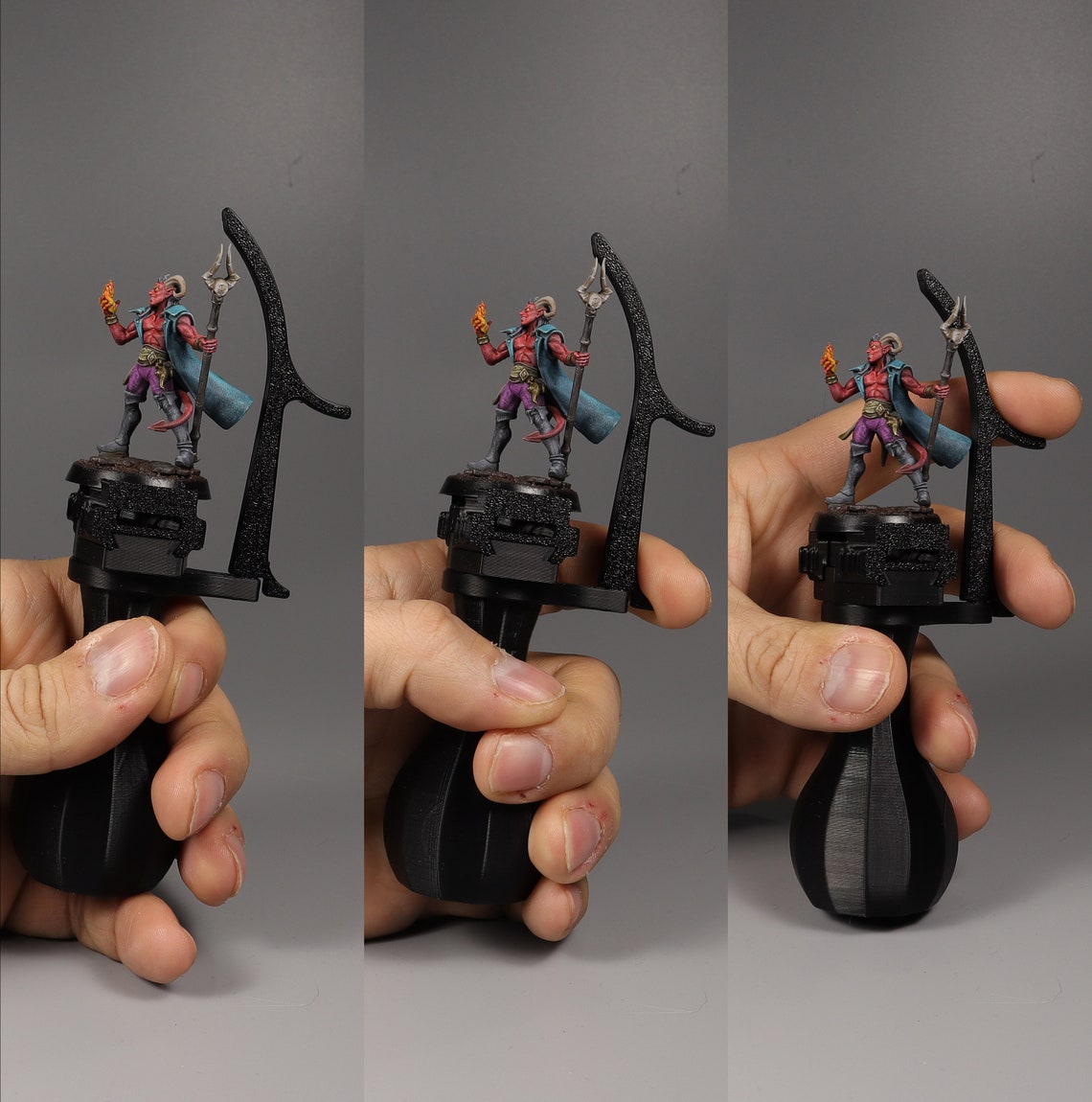 Miniature Painting Handle XL 3D Printed Trollcross3d Etsy